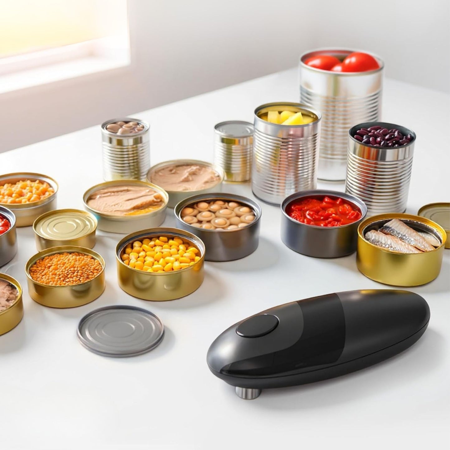 Automatic Can Opener