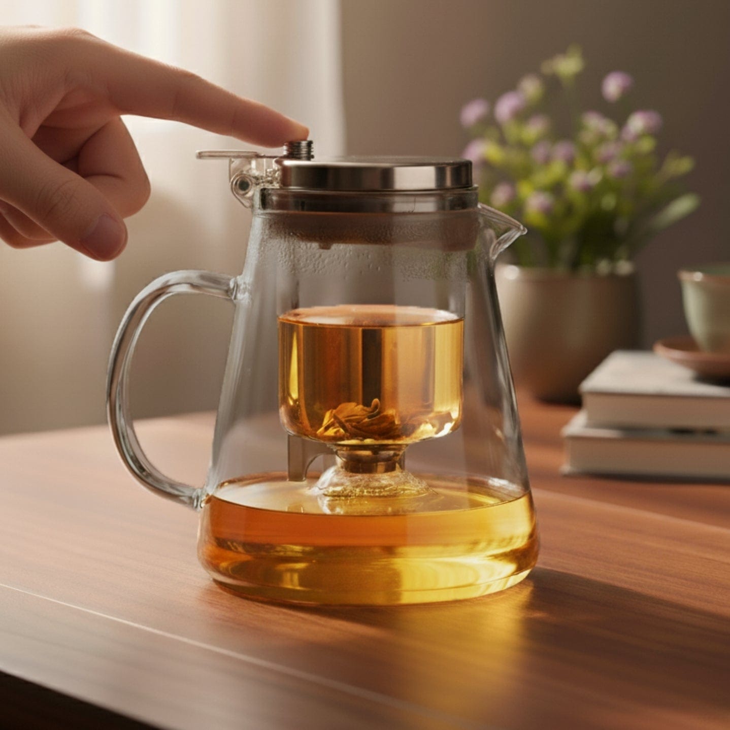 Stamny MagicPot™ Tea Brewer