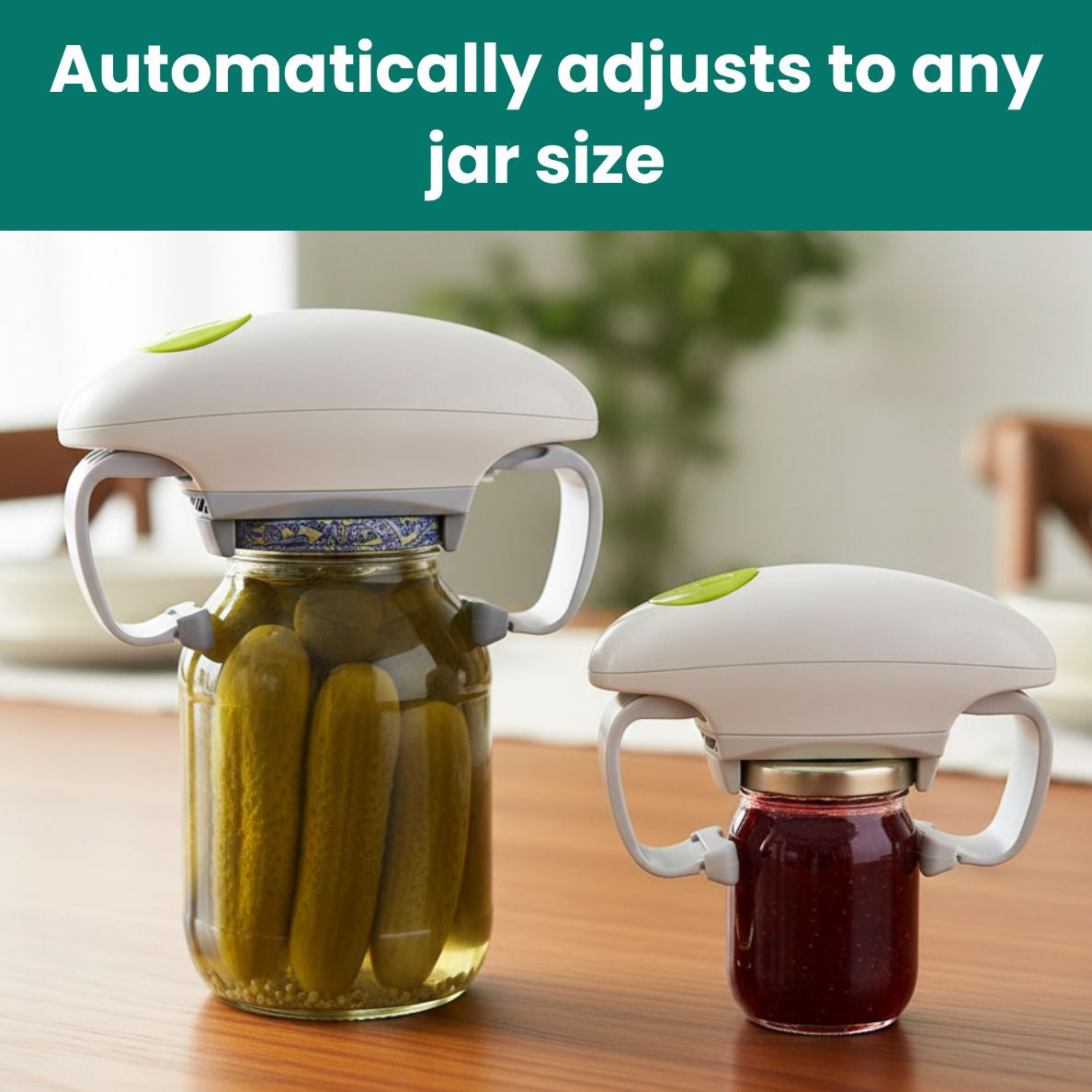 Jar Genie Automatic Opener + Bonuses