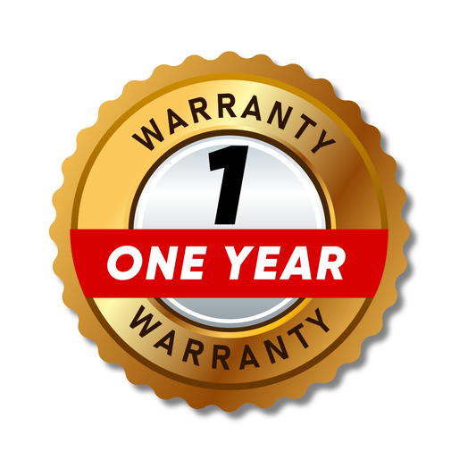1-Year Full Replacement Guarantee
