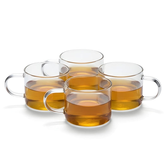 Stamny 4 Glass Cups Set
