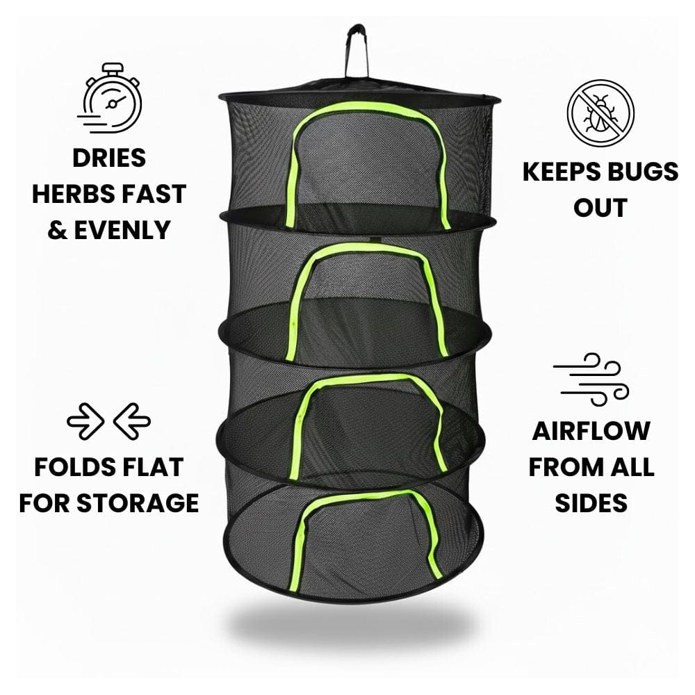 Stamny 4-Layer Foldable Drying Rack