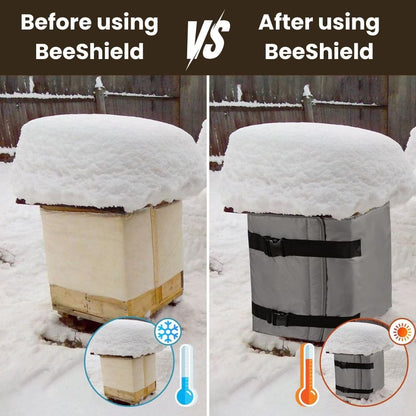 Stamny BeeShield Wrap - Insulated Beehive Cover