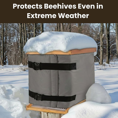 Stamny BeeShield Wrap - Insulated Beehive Cover