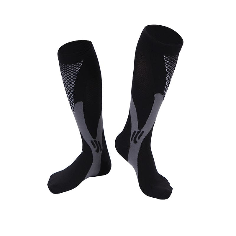 Stamny Black (3 pairs) / S-M Stamny™ Compression Socks