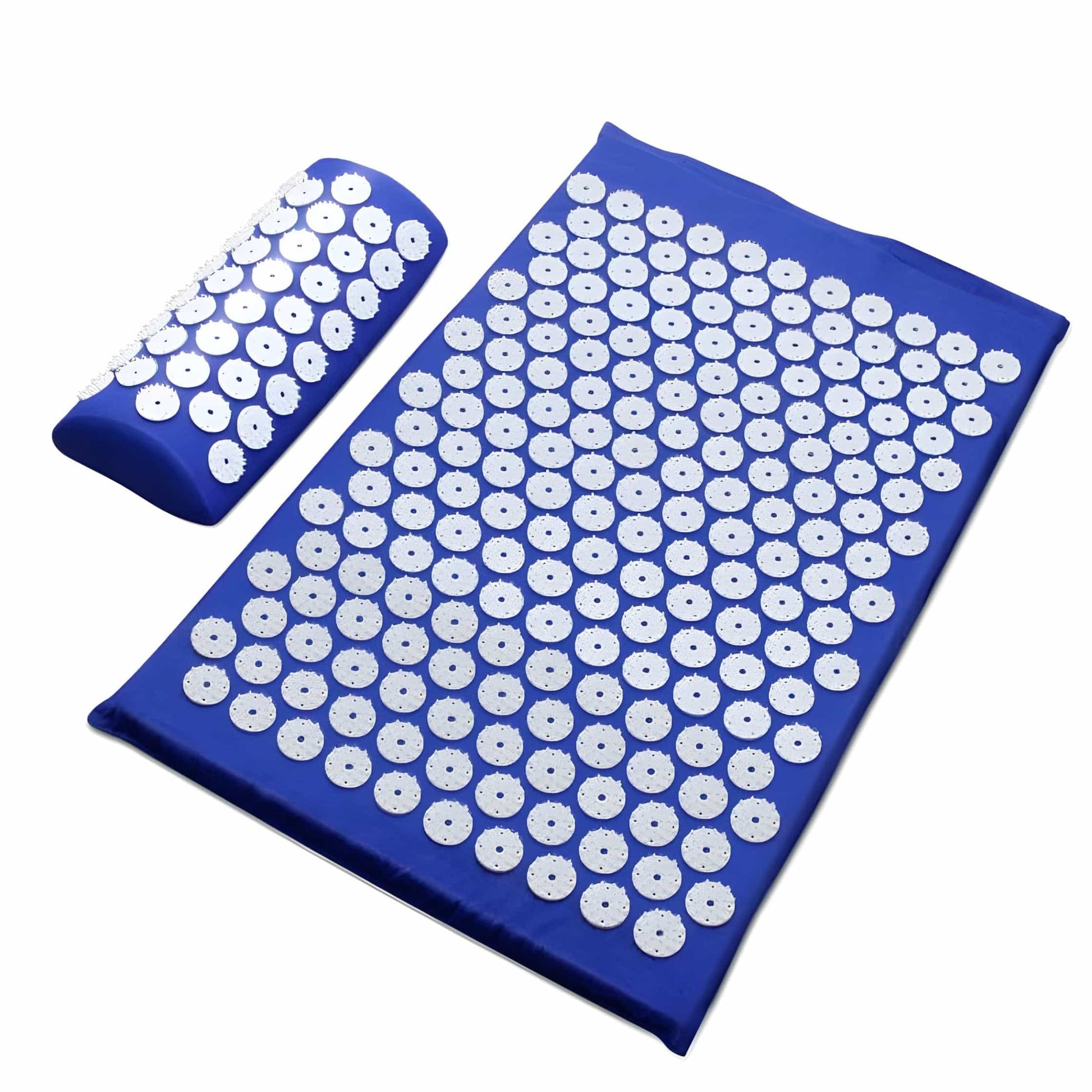 Stamny Blue / With pillow Stamny™ Acupressure Mat - Total Mind & Body Relaxation