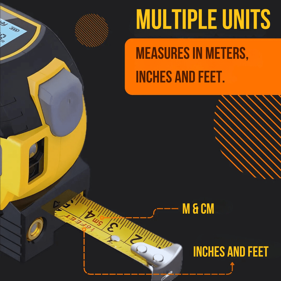 Stamny MetriFlex™ 3-in-1 Measuring Tool