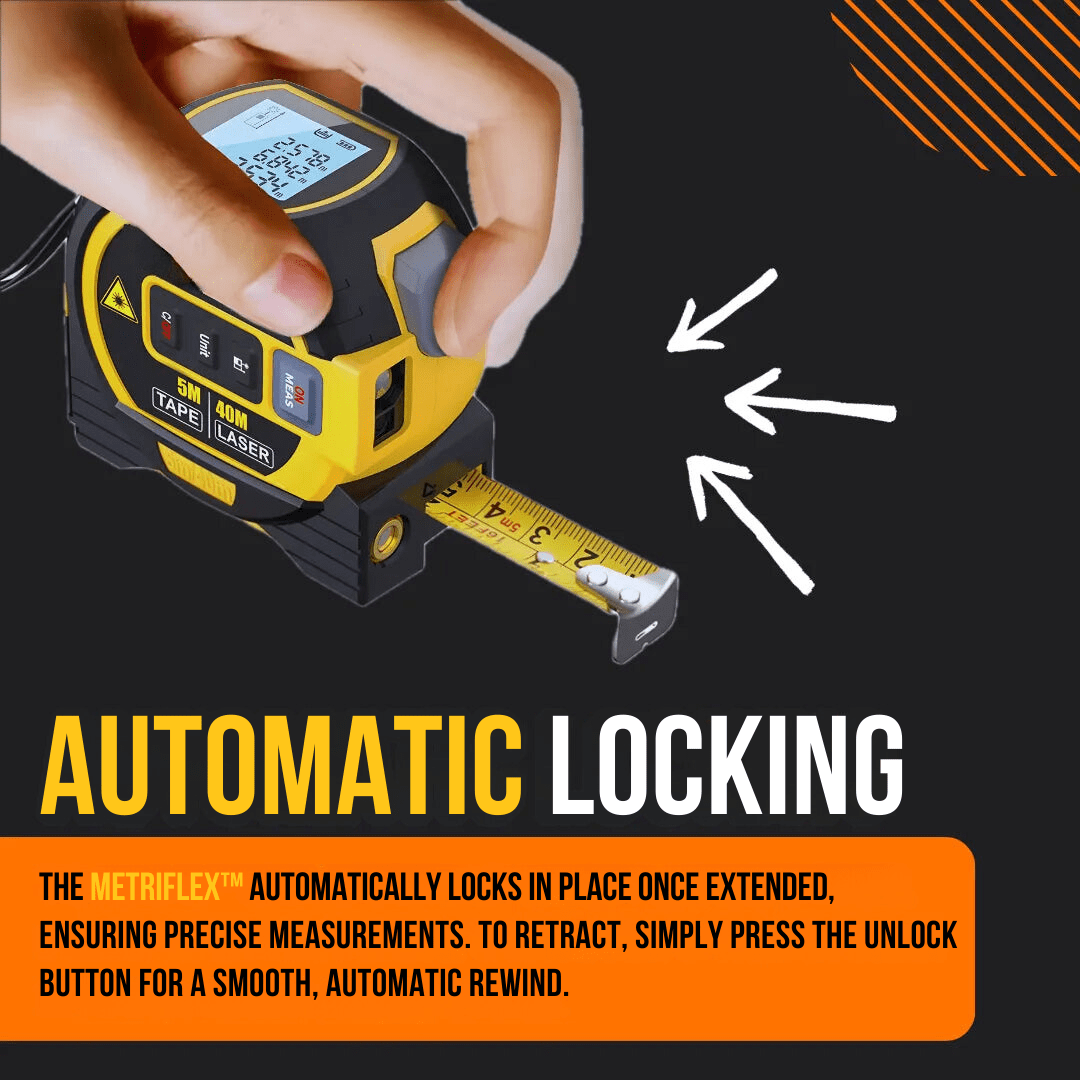 Stamny MetriFlex™ 3-in-1 Measuring Tool