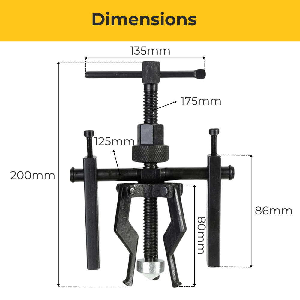 Stamny ProLift™ 3-Jaw Bearing Separator + Bonuses