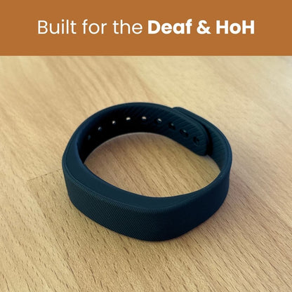 Stamny Pulse Band - Silent Vibration Alarm for Deaf & HoH