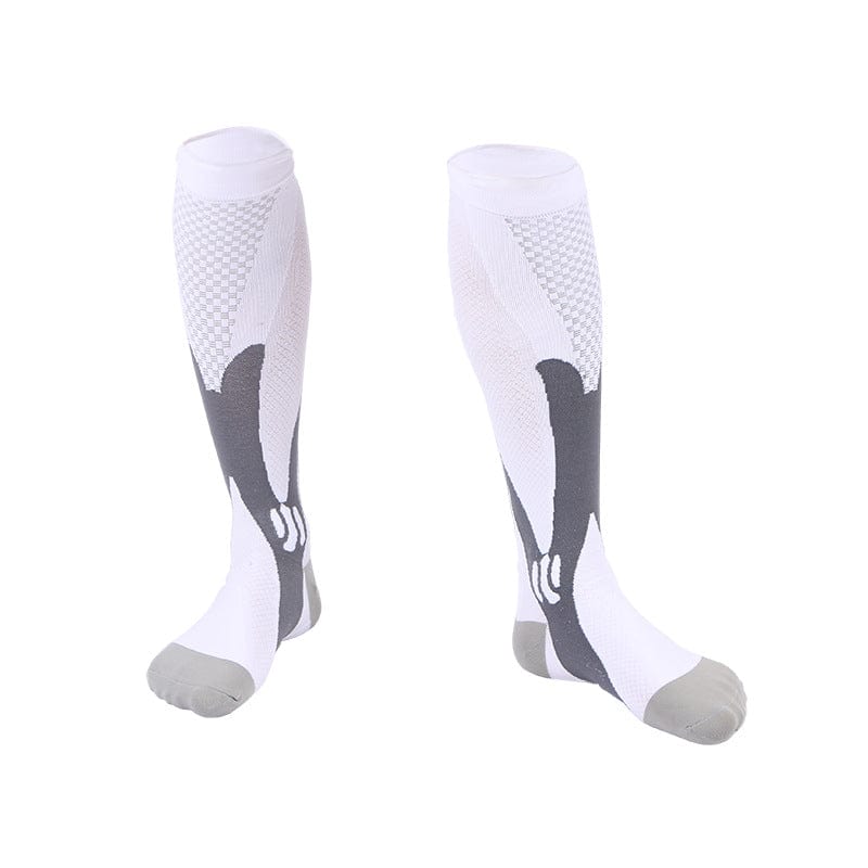 Stamny White (3 pairs) / S-M Stamny™ Compression Socks